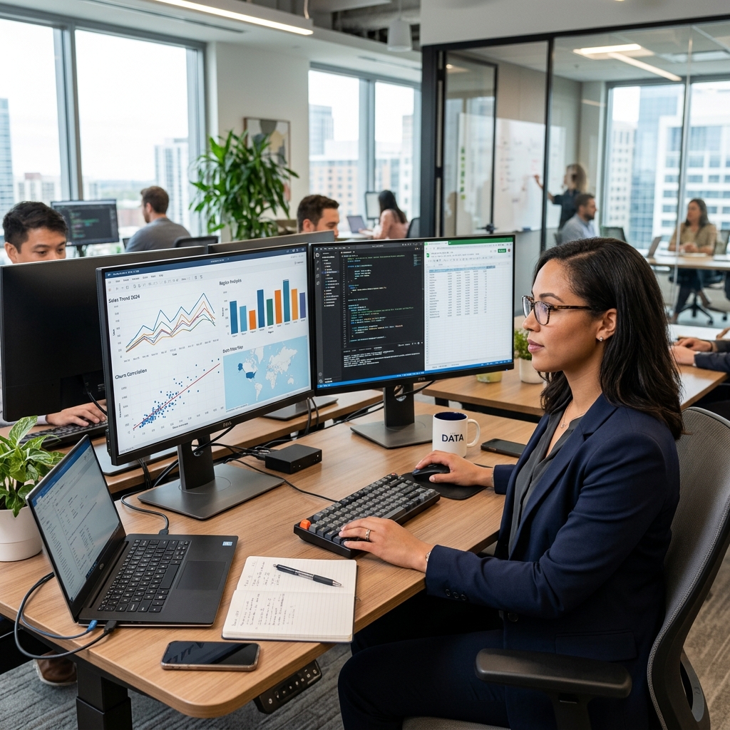 Career placement in modern tech workplace